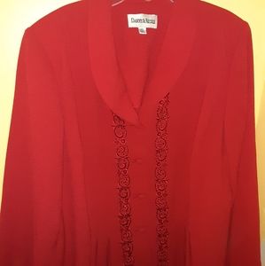 2 piece skirt and jacket